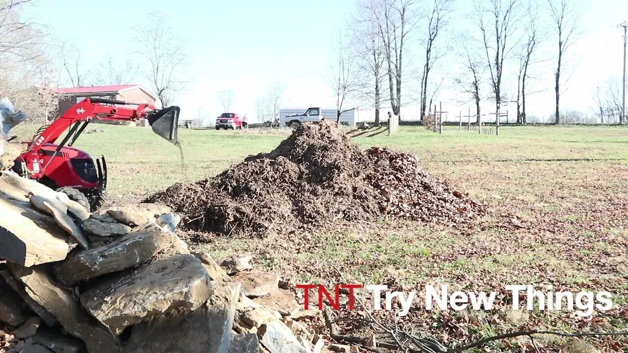 TNT SHORT - Mixing Compost with RK25