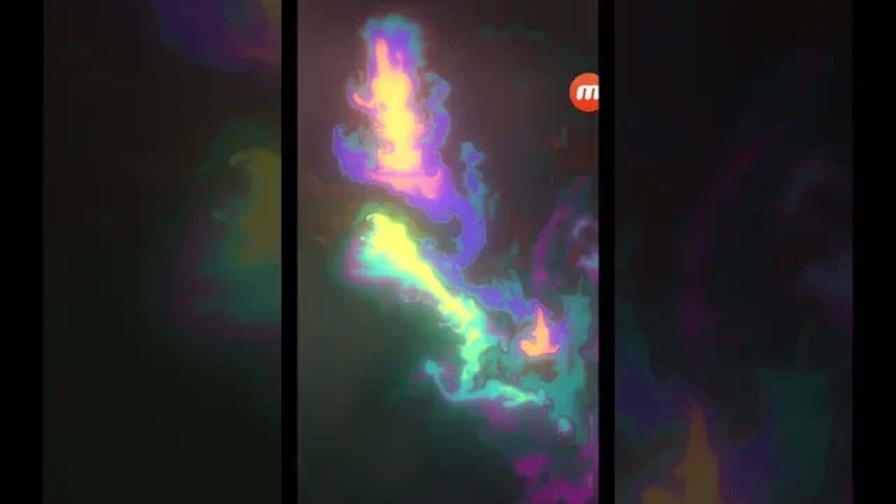 #shorts Magic fluids app for Android. Fireworks 11