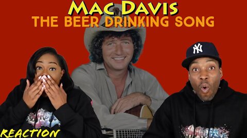 First time hearing Mac Davis “The Beer Drinking Song” Reaction | Asia and BJ