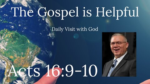 Acts 16:9-10 True Help