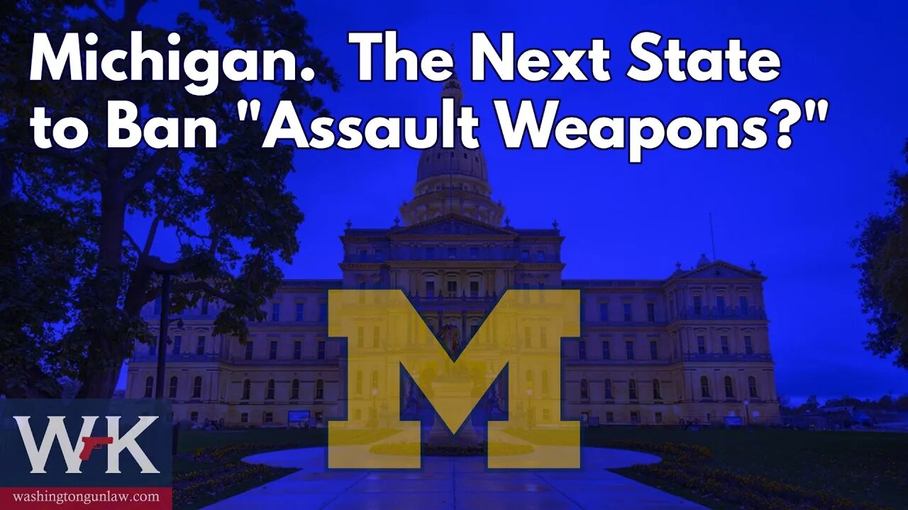 Michigan. The Next State to Ban Assault Weapons?