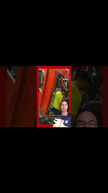 Reagindo ao acidente com o peck deck #shorts