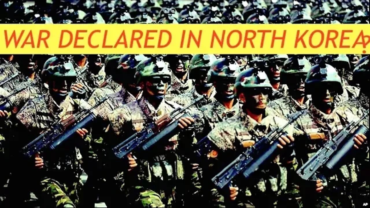 War in North Korea Declared, Foreign minister Ri Yong ho Tells NY