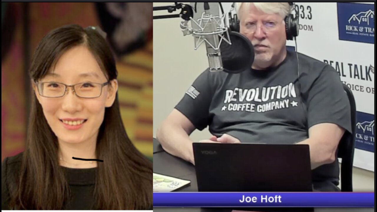 The Joe Hoft Show May 11, 2022 with Dr. Li-Meng Yan