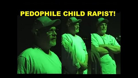 Pedophile Child Rapist Married Oilfield Worker Tries To Meet Live Decoy!