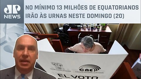 Equador vai às urnas após assassinato de parlamentares; Manuel Furriela comenta