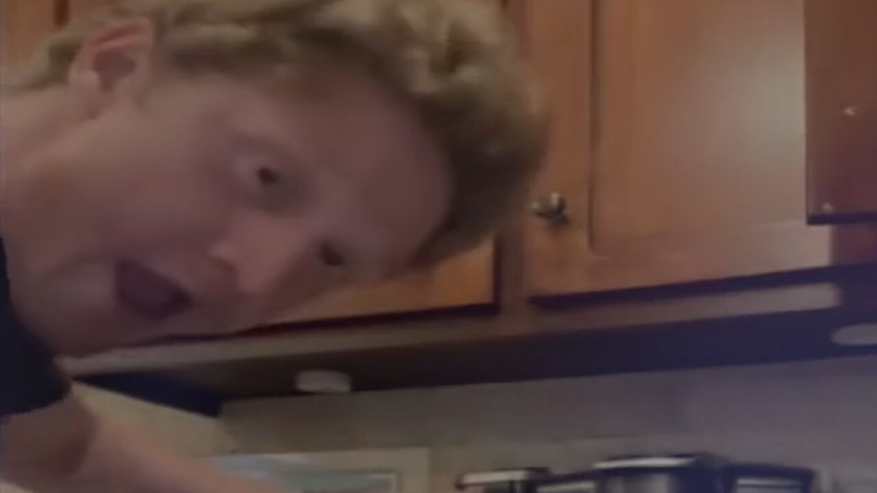 When you get home drunk an decide to make pizza