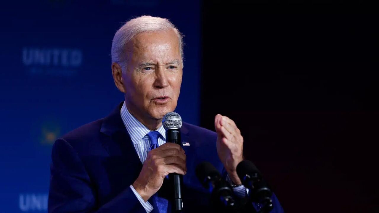 'I'm Back In' - Joe Biden Stuns Reporters With Election Announcement