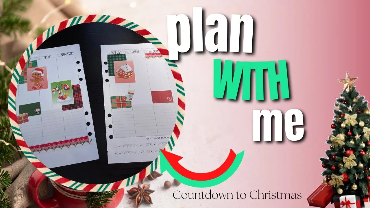 Plan with Me - Vertical Weekly December