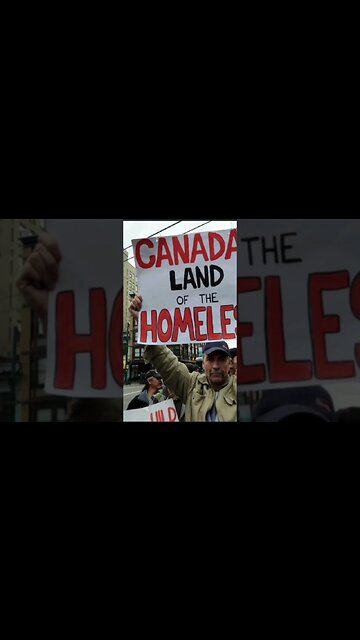 homeless in Canada 5 million plus