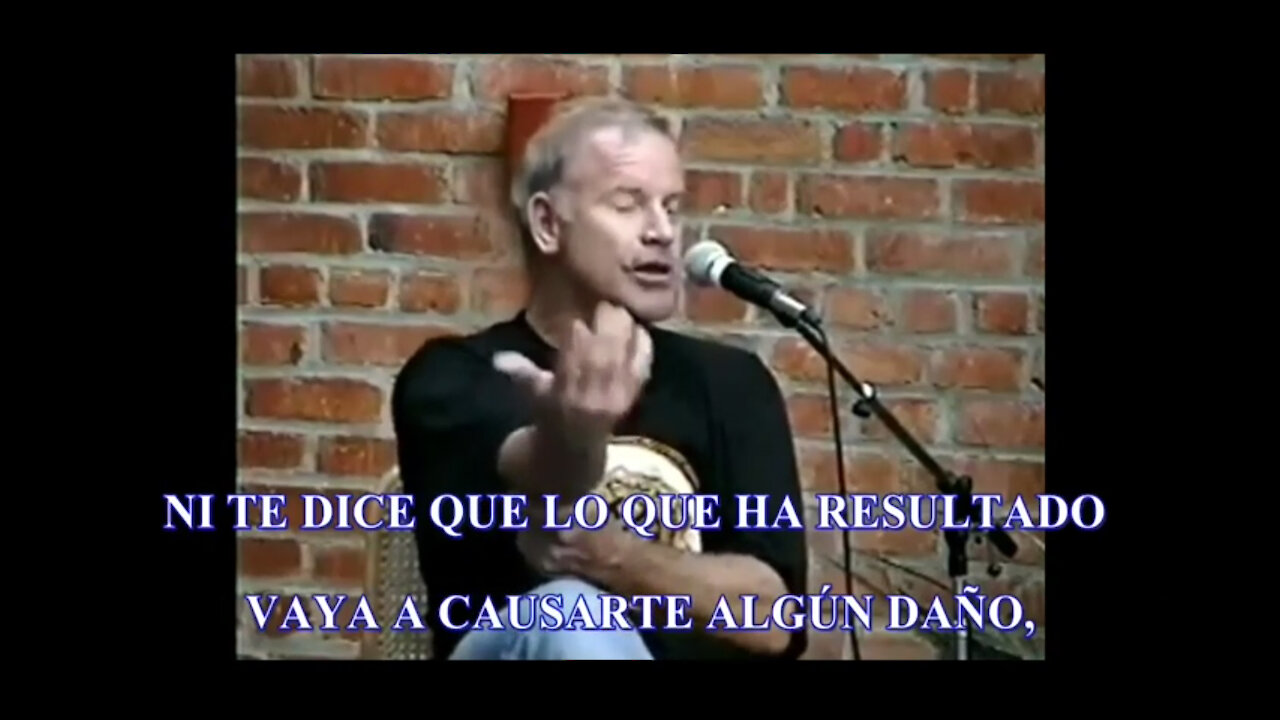 A VER SI VIÉNDOLO Y ESCUCHÁNDOLO DIRECTO DE LA BOCA EL SEÑOR KARRY MULLIS GANADOR DEL PREMIO NOBEL