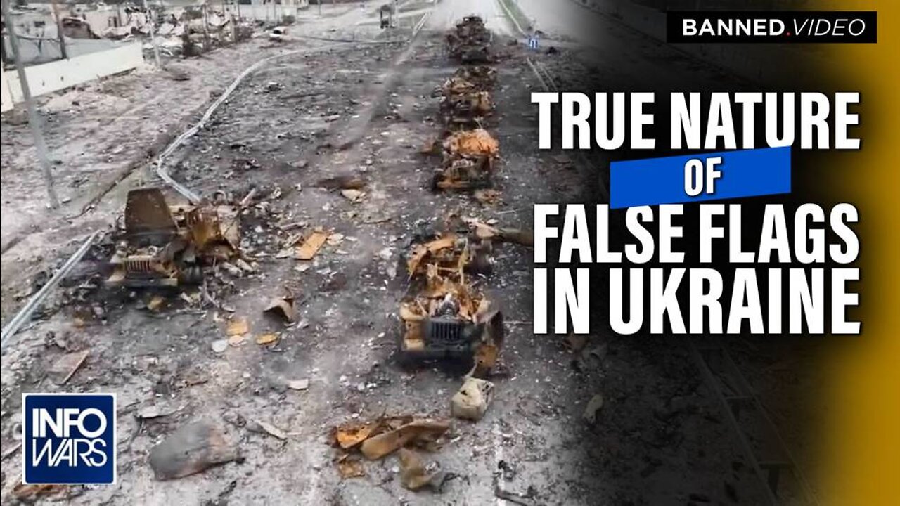 Learn the True Nature of False Flags in Ukraine