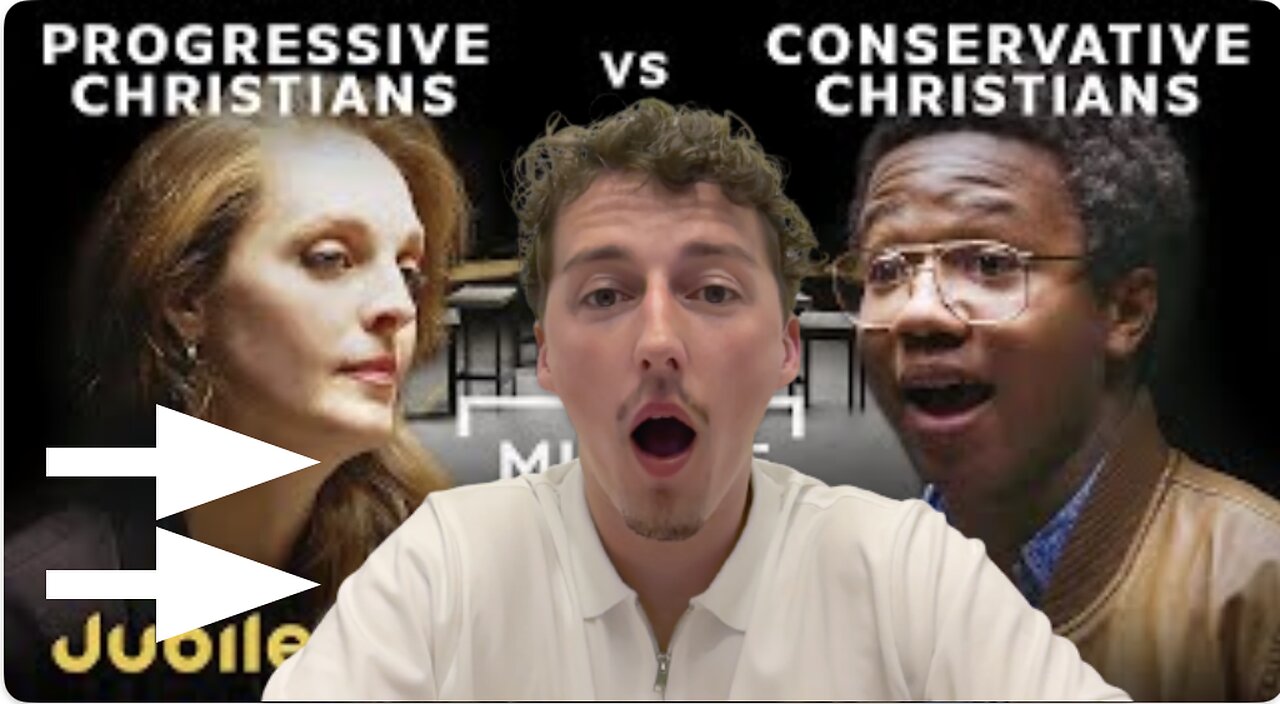 Progressive Christians are destroying the world!