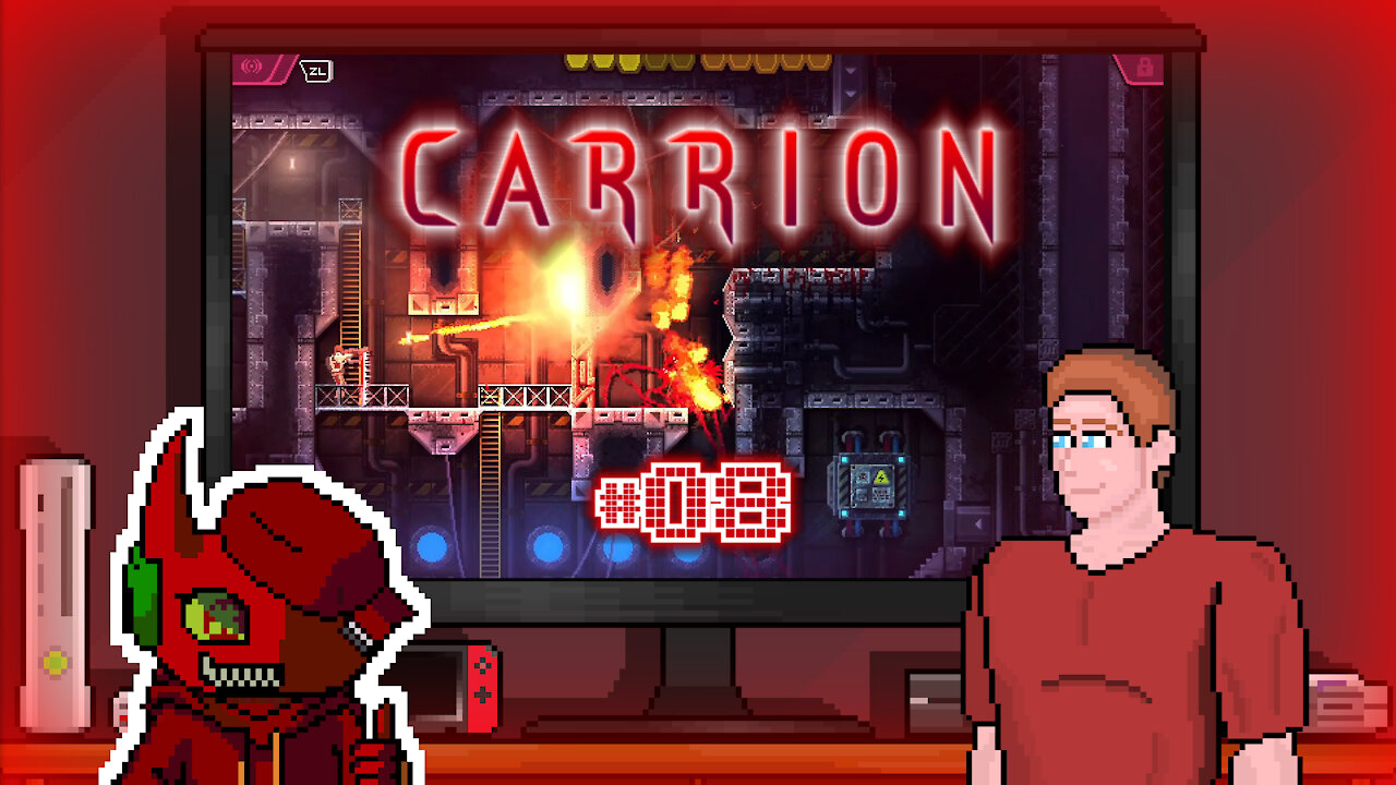 🍝 Carrion - Feat. KillRed40 of COG (Everything's on Fire!) Let's Play! #8