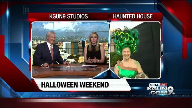 Erin Christiansen's 5PM FIRST WX LIVE HALLOWEEN Friday, October 27, 2017