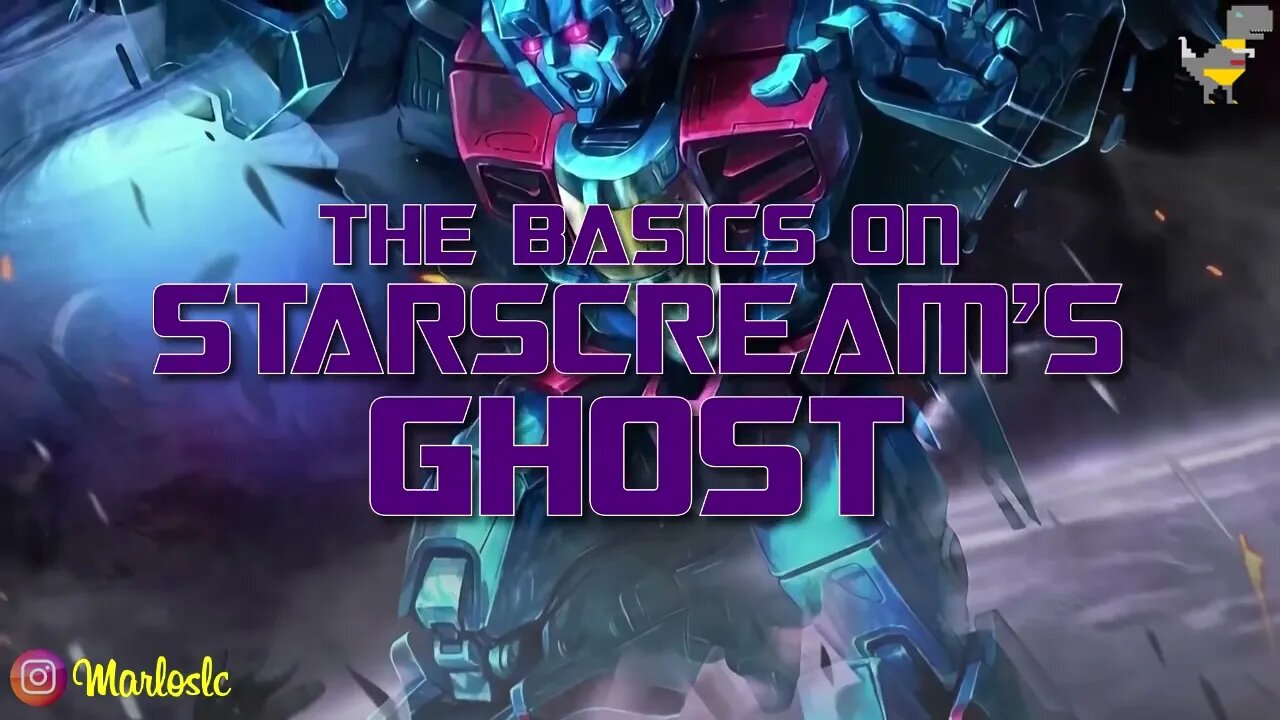 Trailer The Basics - FANTASMA DO STARSCREAM