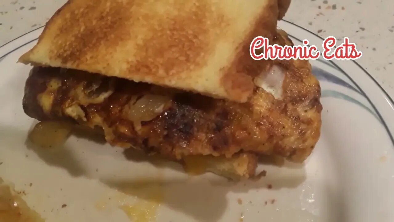 Pork shoulder breakfast sandwich | @Chronic.Eats on IG ππ₯π§πΊπΈ #shorts #breakfastsandwich