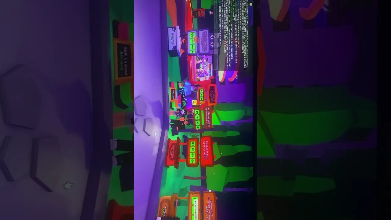 Currently Live trying to get Robux for my Up coming Videos