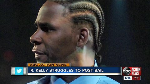 R. Kelly 'doesn't have any money' to make bail, owes more than $150K in child support