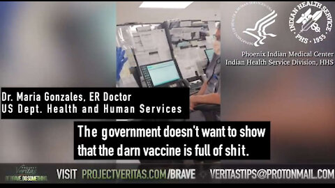 PART 1: Federal Govt HHS Whistleblower Goes Public With Secret Recordings "Vaccine is Full of Sh*t"