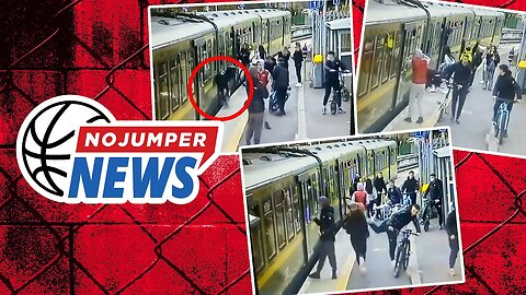 Thugs in Dublin Throw Innocent Girl Onto Subway Tracks