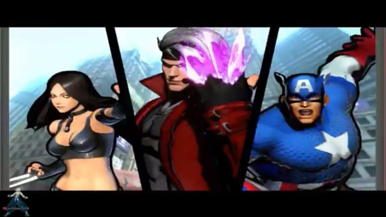 Ultimate Marvel Vs Capcom 3 Play As Gambit