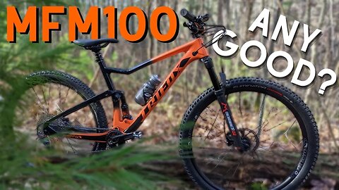 Not What I Expected | Chinese MTB Real Review | Trifox MFM100 Carbon Full Suspension Mountain Bike