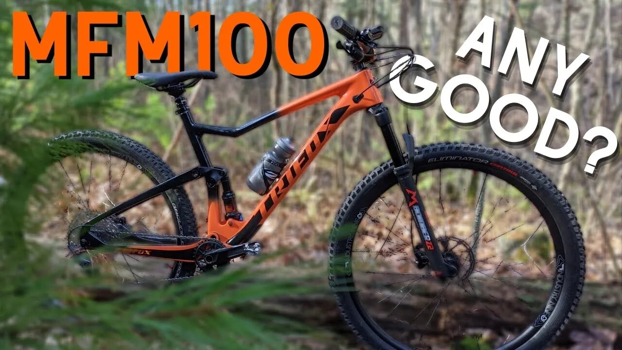 Not What I Expected | Chinese MTB Real Review | Trifox MFM100 Carbon Full Suspension Mountain Bike