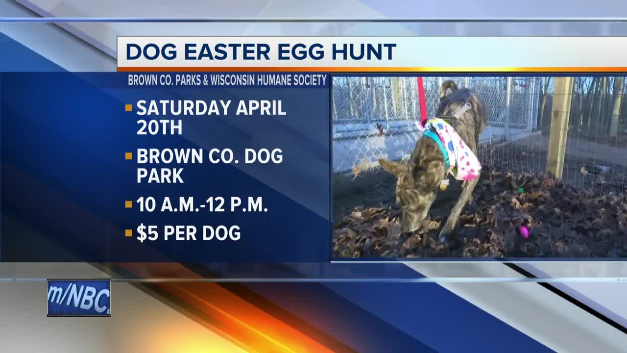 3rd Annual Dog Easter Egg Hunt