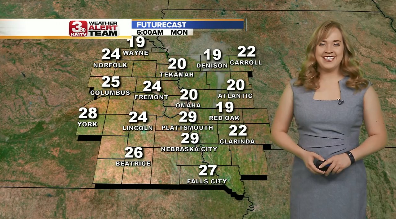 Audra's Morning Forecast