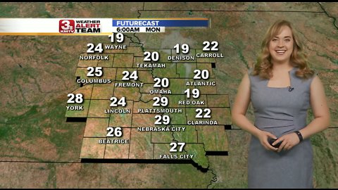 Audra's Morning Forecast