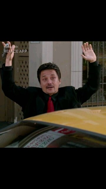 Ironmanduck in rush hour as Jackie chan #faceswap #shorts #deepfake