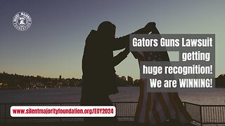 Massive Recognition in Our Gators Guns Lawsuit!