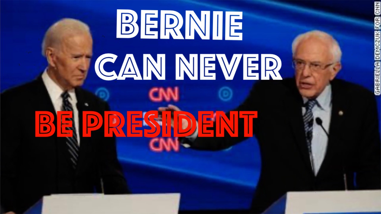 Remember How UNFIT Bernie Sanders was to be President; Weak, Frail + Bullied; Project Veritas