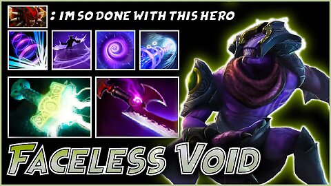 Faceless Void MUST BE DELETED FROM THIS GAME!