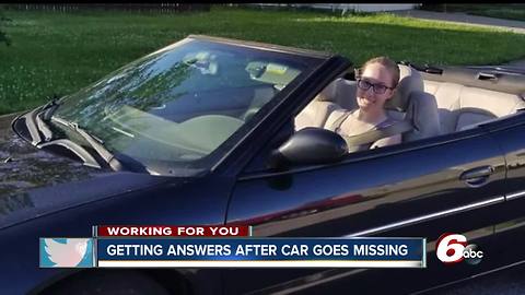 Indianapolis woman says mechanic took her car for repairs and disappeared