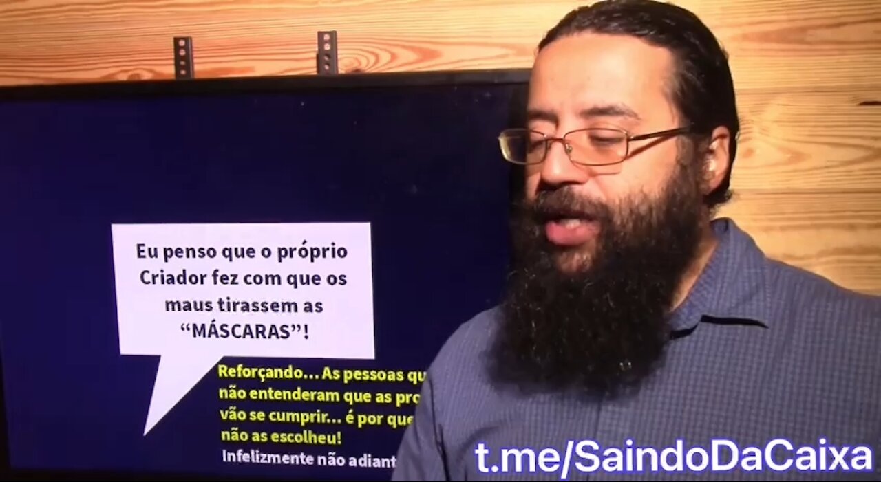 As pessoas que ainda não entenderam que as profecias vao se cumprir...