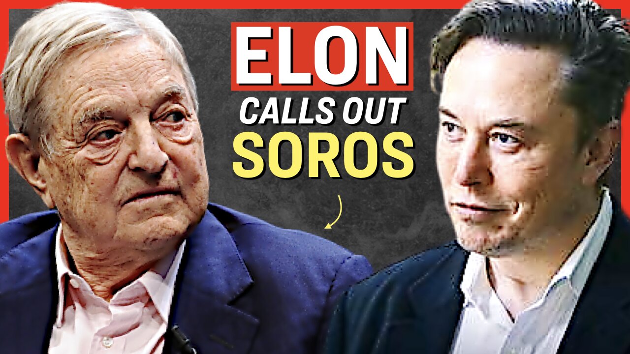 Elon Musk Blasts Soros ‘Dark Money Groups’ Threatening Twitter Advertisers | Facts Matter