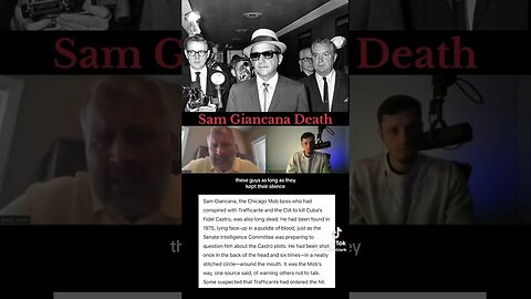 Sam Giancana shot to death