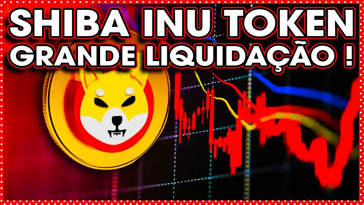 SHIBA INU TOKEN FAZ GRANDE LIQUIDAÇÃO !