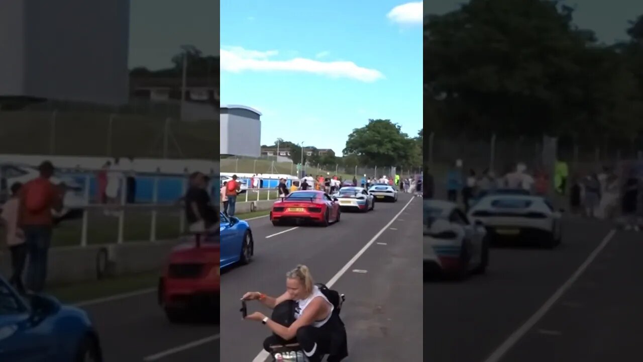 Supercars LEAVE CARMEET#lamborghini#carmeet#supercars