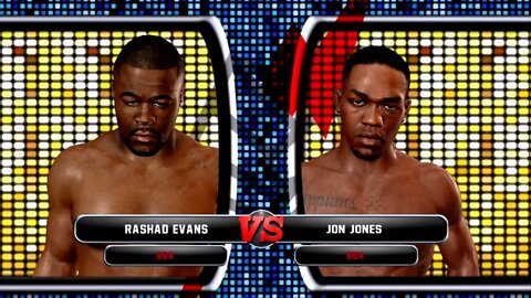 UFC Undisputed 3 Gameplay Jon Jones vs Rashad Evans (Pride)