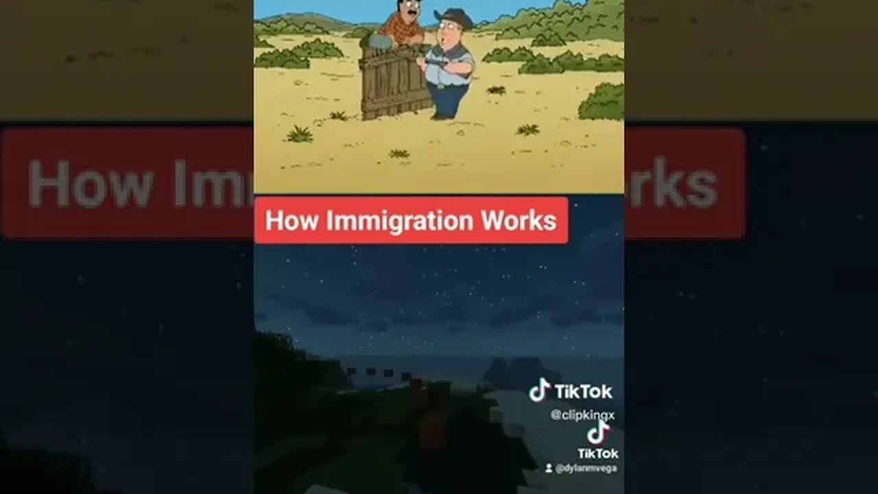 How Immigration Works By Family Guy