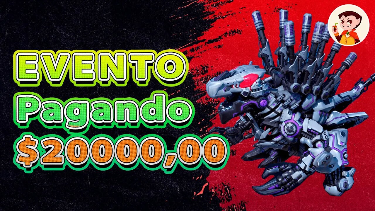 ZOIDS WILD ARENA: Evento Pagando $20000,00