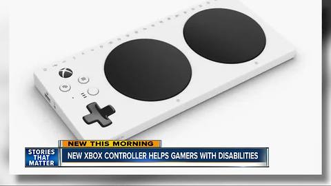 New Xbox controller for gamers with disabilities