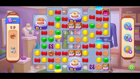 Playrix Homescapes Gameplay Walkthrough Level 6626