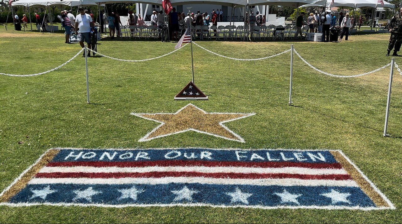 Memorial Day Service From Veterans’ Community Park | 4K