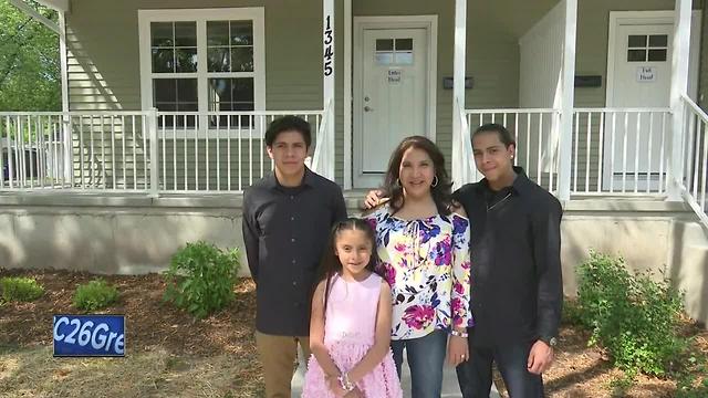 Habitat for Humanity dedicates homes after vandalism