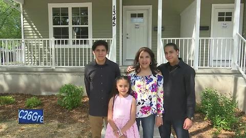 Habitat for Humanity dedicates homes after vandalism