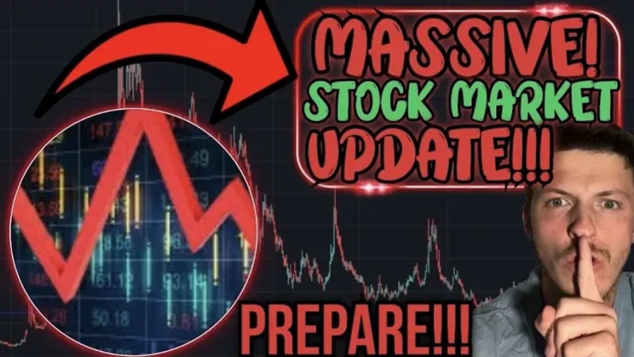 WATCH BEFORE MARKET OPEN